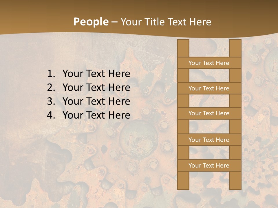 Industry Motion Metallic PowerPoint Template