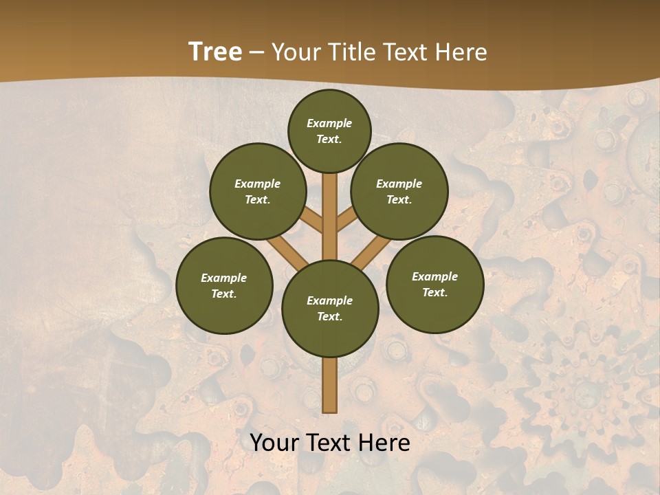 Industry Motion Metallic PowerPoint Template