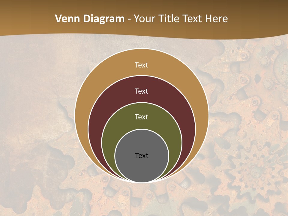 Industry Motion Metallic PowerPoint Template