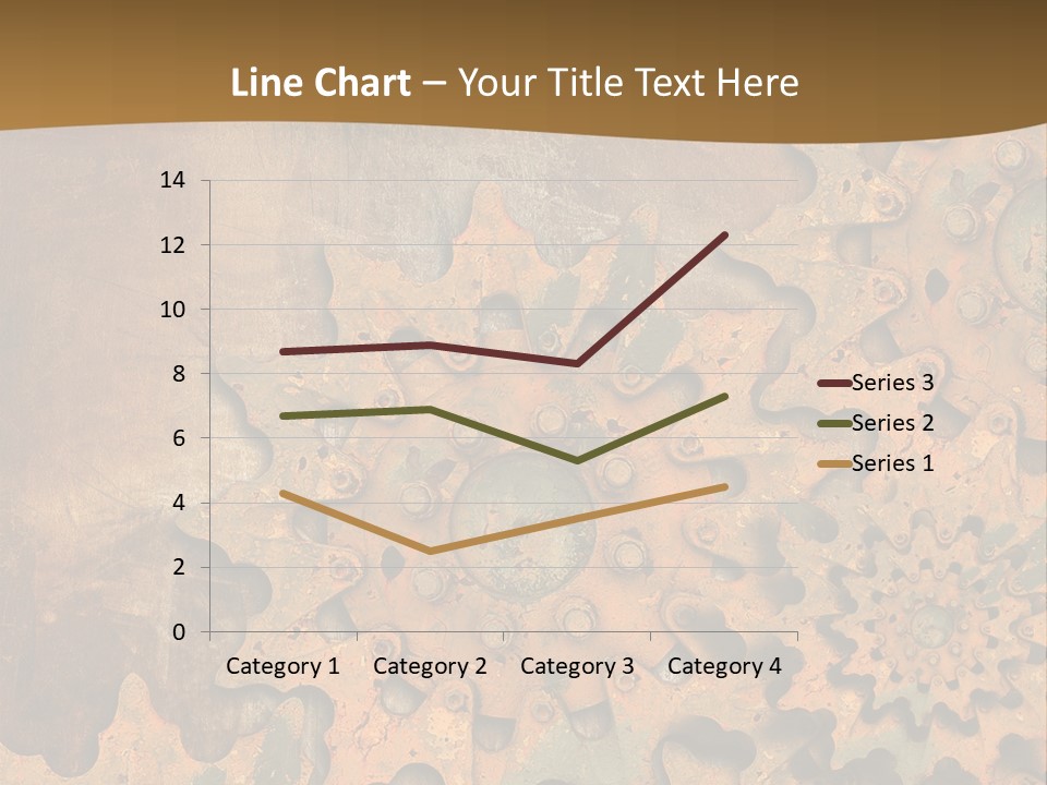 Industry Motion Metallic PowerPoint Template