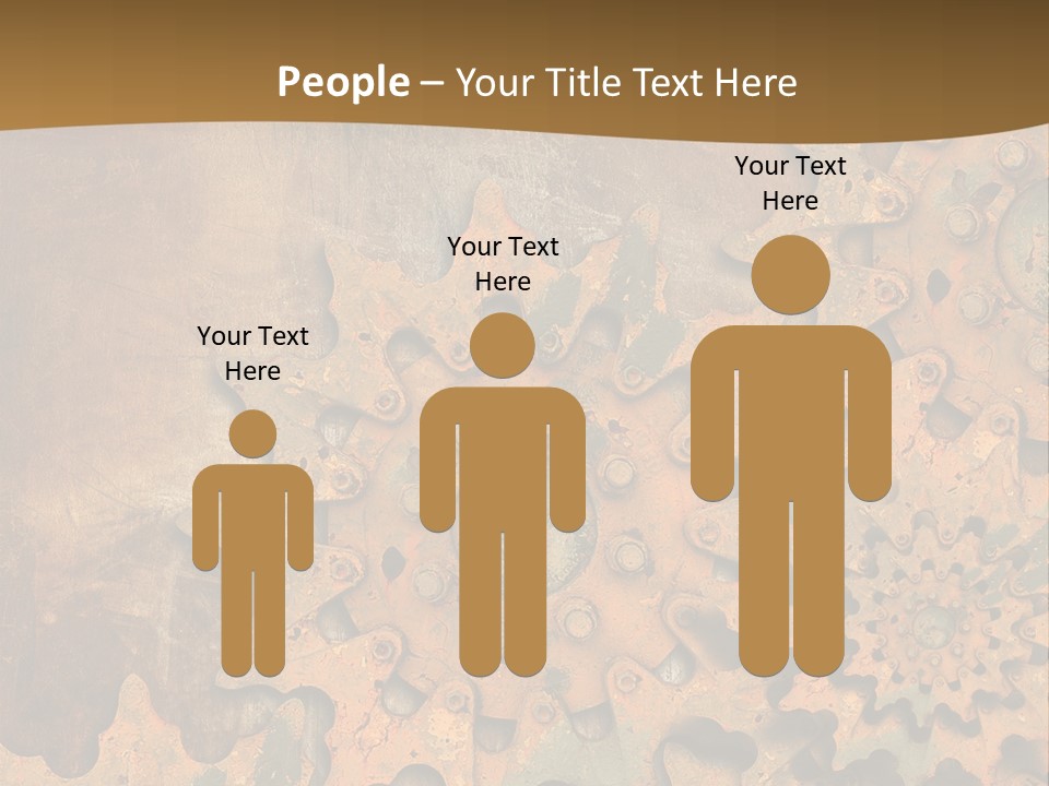 Industry Motion Metallic PowerPoint Template