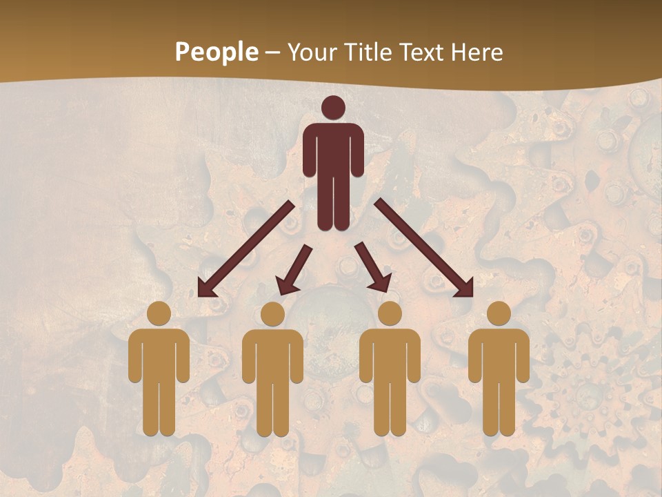 Industry Motion Metallic PowerPoint Template