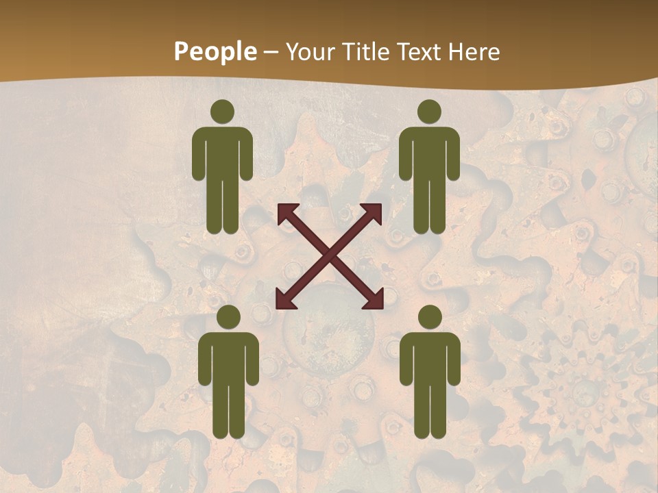 Industry Motion Metallic PowerPoint Template