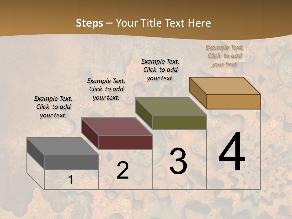 Industry Motion Metallic PowerPoint Template