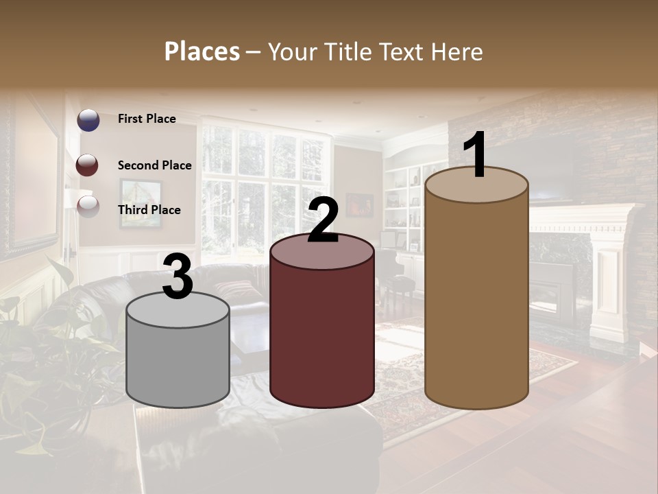 Colorful Luxury Carpet PowerPoint Template