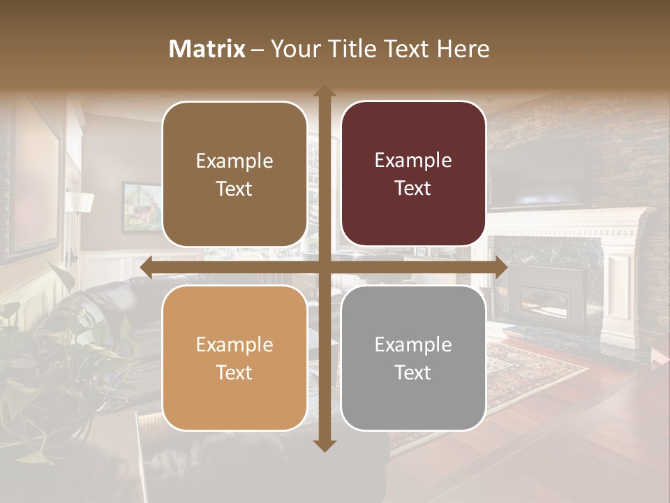 Colorful Luxury Carpet PowerPoint Template