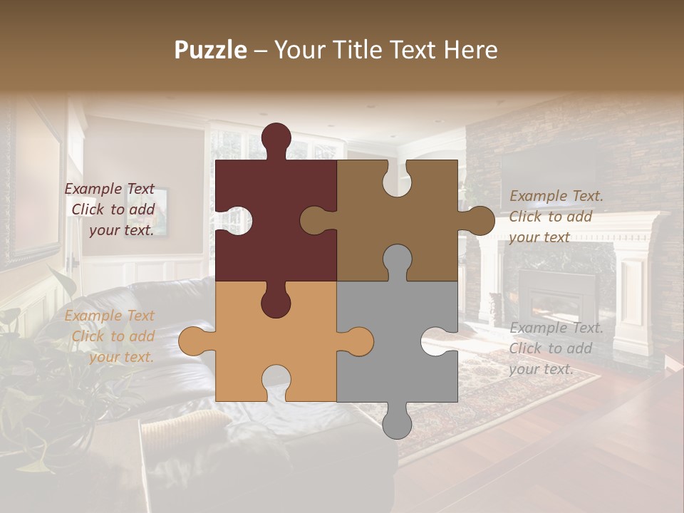 Colorful Luxury Carpet PowerPoint Template