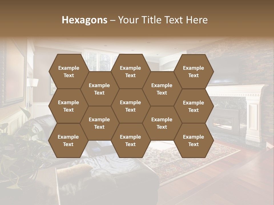 Colorful Luxury Carpet PowerPoint Template