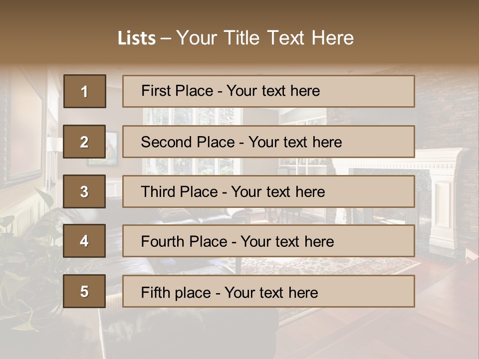 Colorful Luxury Carpet PowerPoint Template