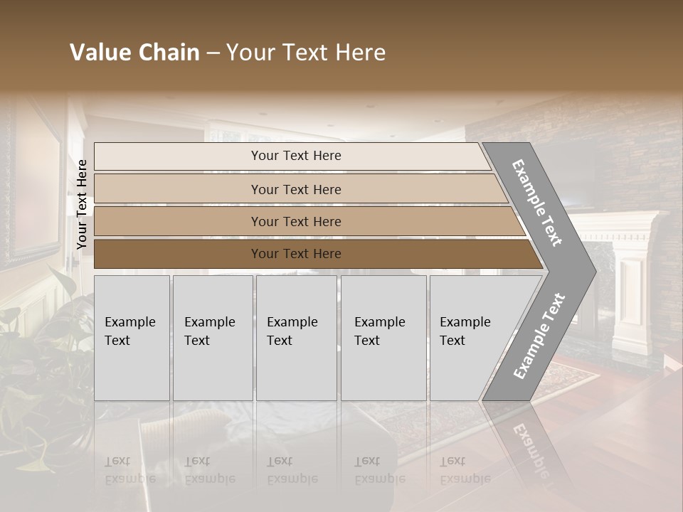 Colorful Luxury Carpet PowerPoint Template