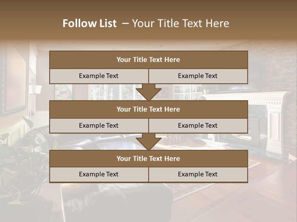 Colorful Luxury Carpet PowerPoint Template