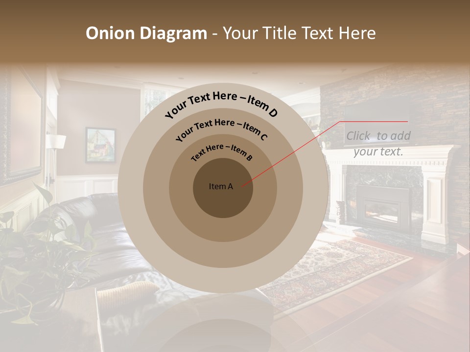 Colorful Luxury Carpet PowerPoint Template