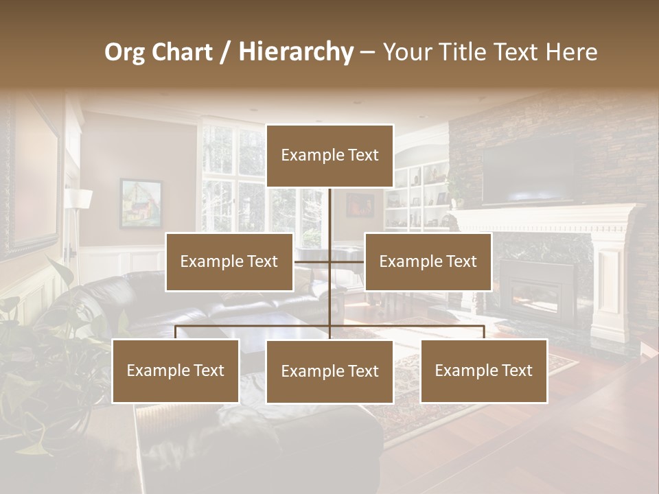 Colorful Luxury Carpet PowerPoint Template