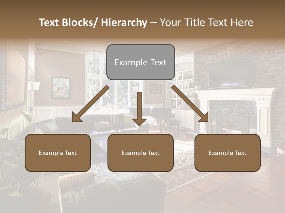 Colorful Luxury Carpet PowerPoint Template