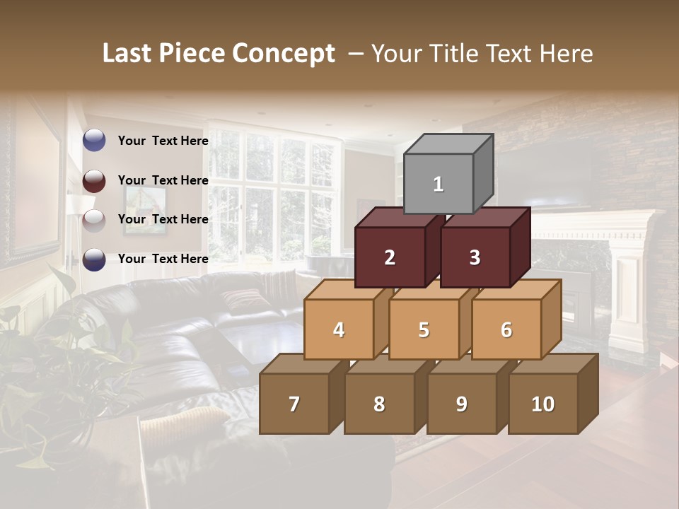 Colorful Luxury Carpet PowerPoint Template