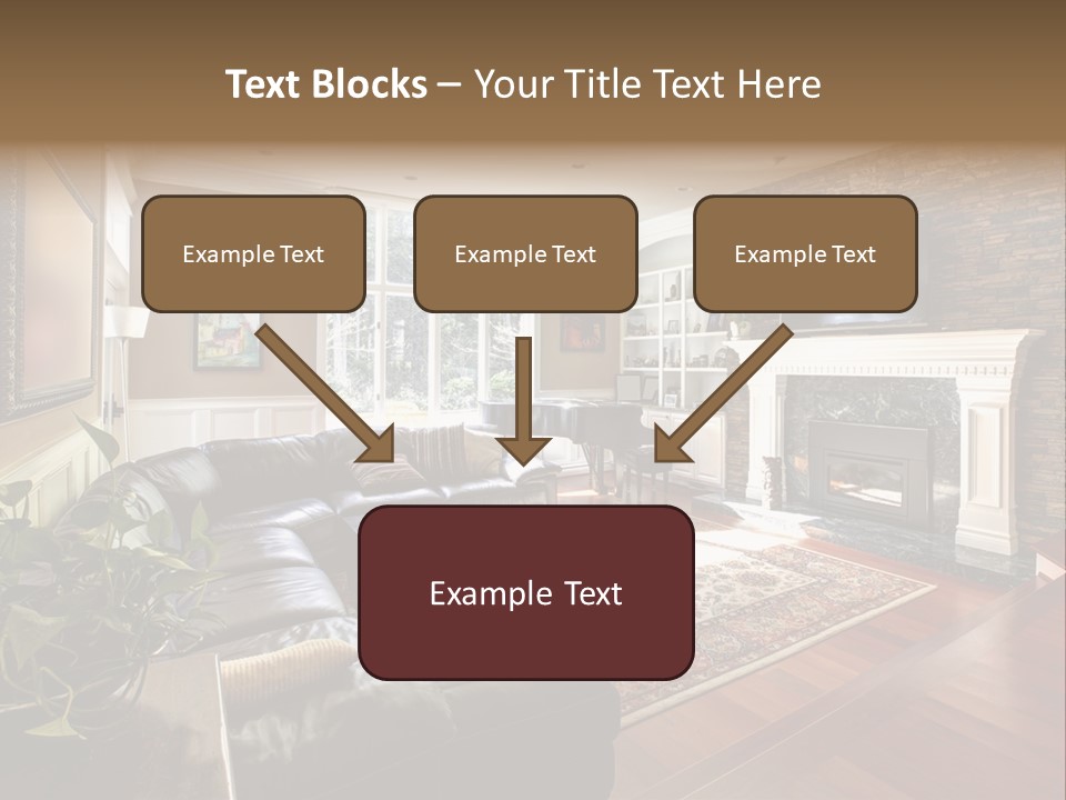 Colorful Luxury Carpet PowerPoint Template