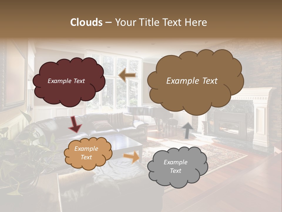 Colorful Luxury Carpet PowerPoint Template