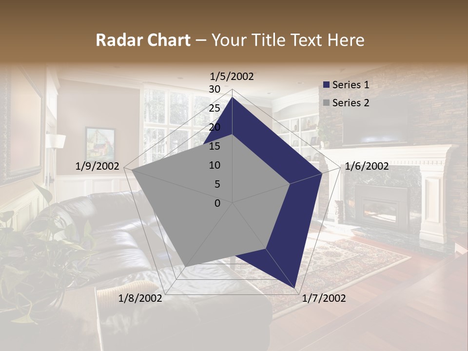 Colorful Luxury Carpet PowerPoint Template