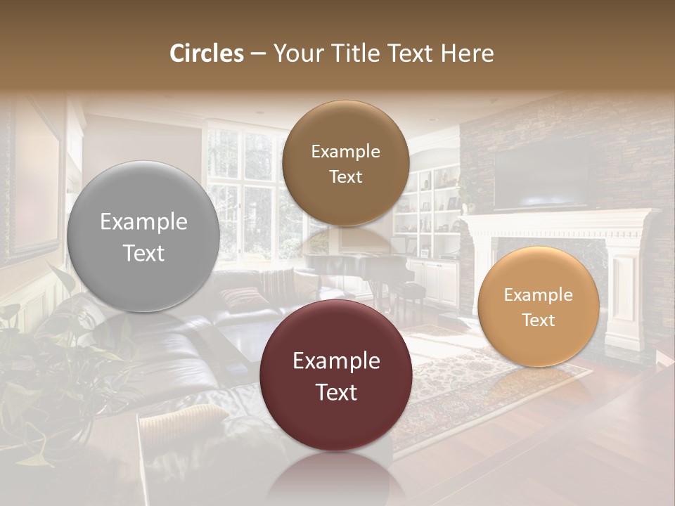 Colorful Luxury Carpet PowerPoint Template