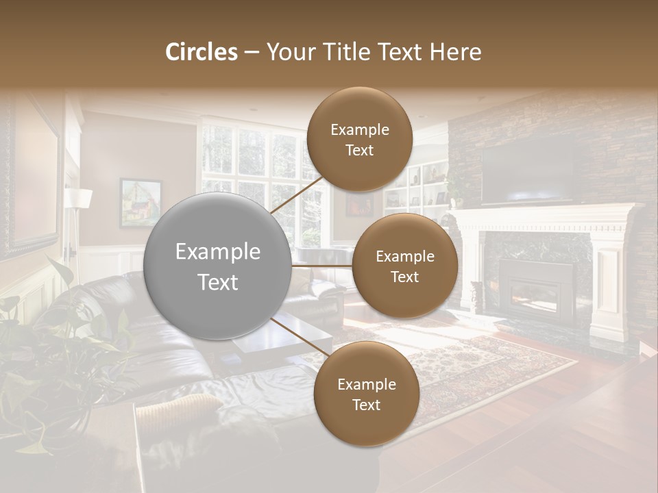 Colorful Luxury Carpet PowerPoint Template