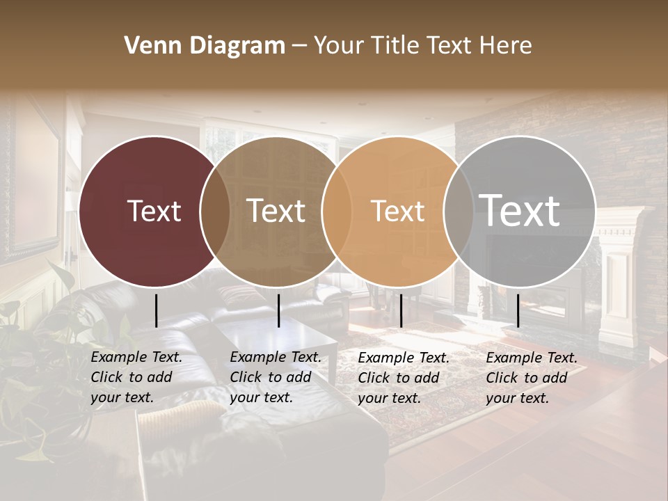 Colorful Luxury Carpet PowerPoint Template