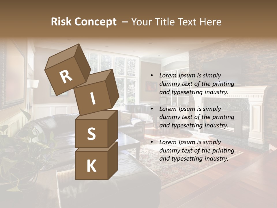 Colorful Luxury Carpet PowerPoint Template