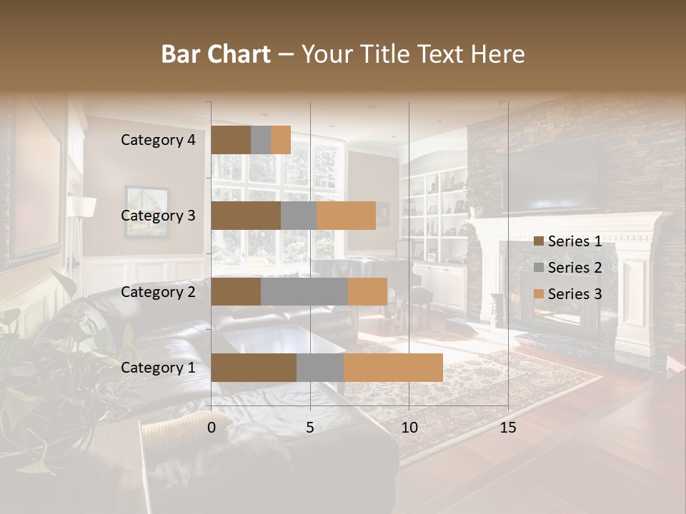 Colorful Luxury Carpet PowerPoint Template