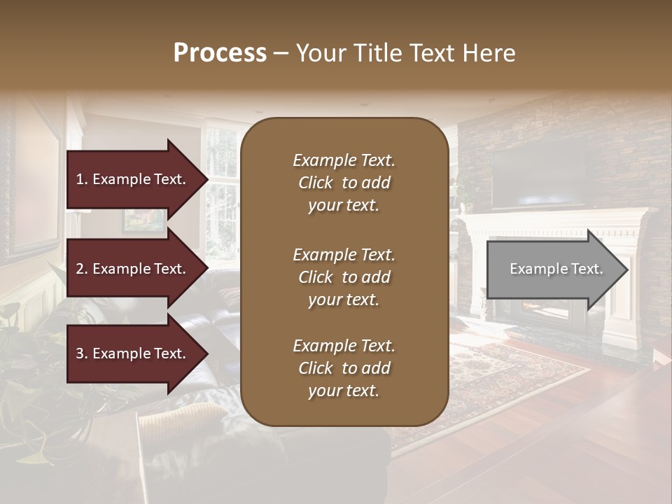 Colorful Luxury Carpet PowerPoint Template