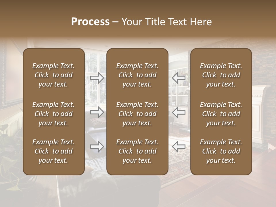 Colorful Luxury Carpet PowerPoint Template