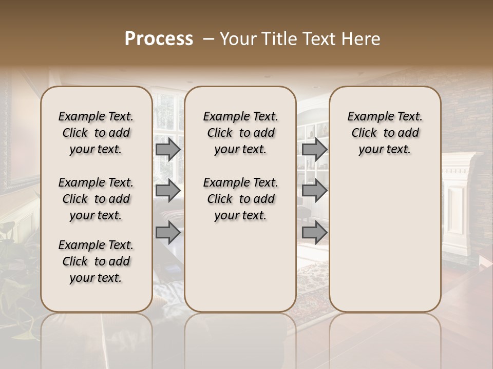 Colorful Luxury Carpet PowerPoint Template
