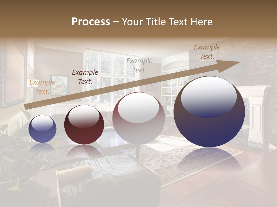 Colorful Luxury Carpet PowerPoint Template