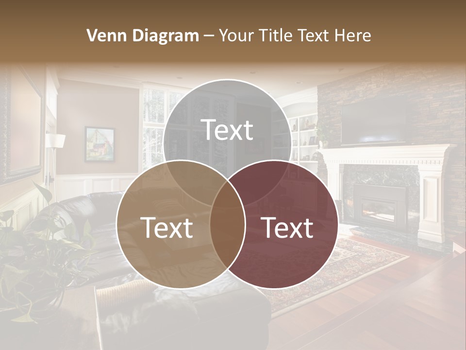 Colorful Luxury Carpet PowerPoint Template