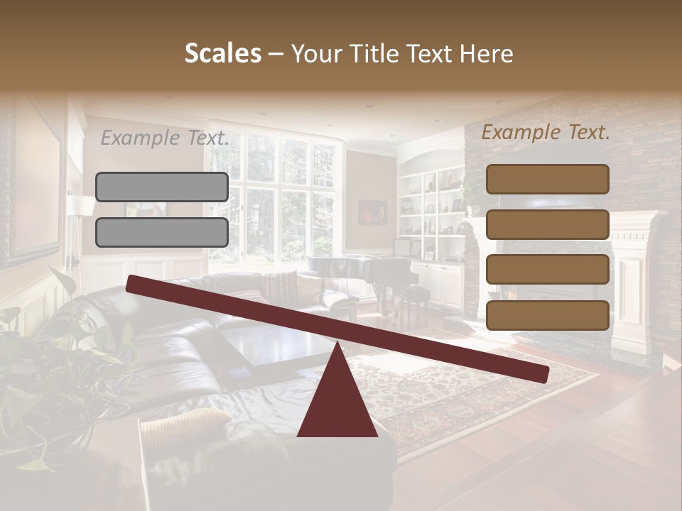 Colorful Luxury Carpet PowerPoint Template