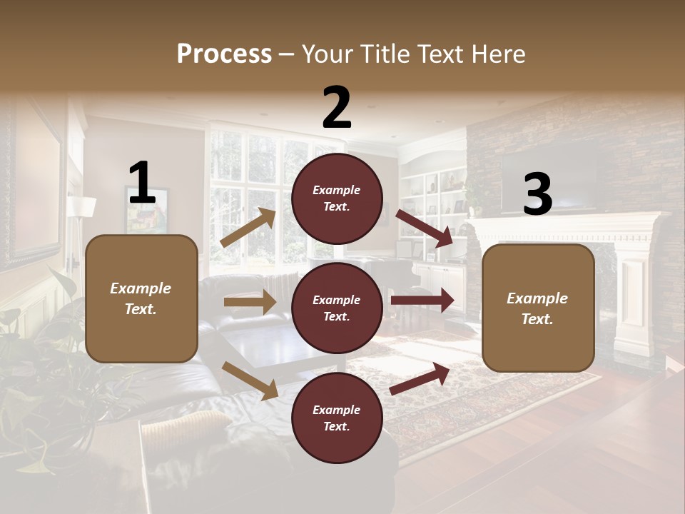 Colorful Luxury Carpet PowerPoint Template