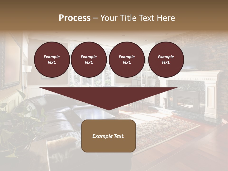 Colorful Luxury Carpet PowerPoint Template