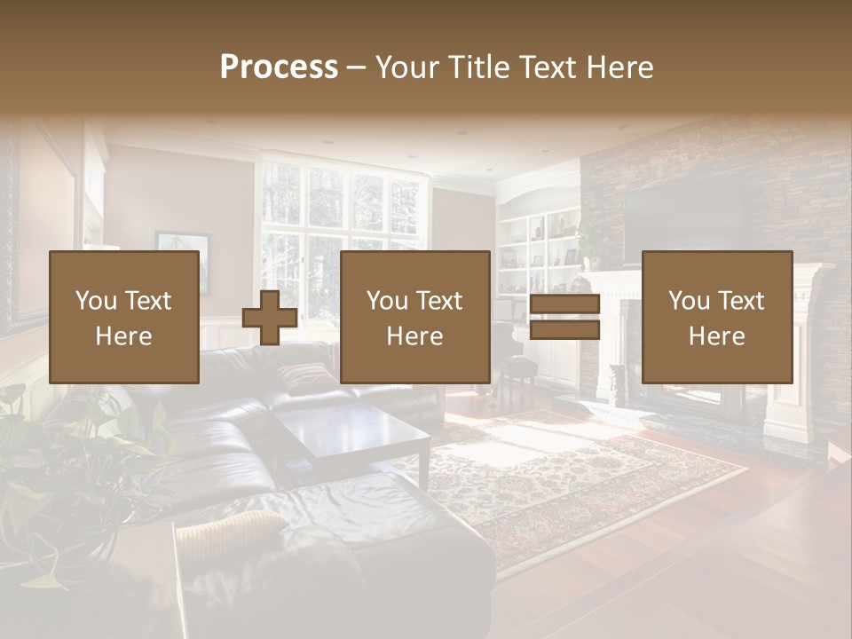 Colorful Luxury Carpet PowerPoint Template