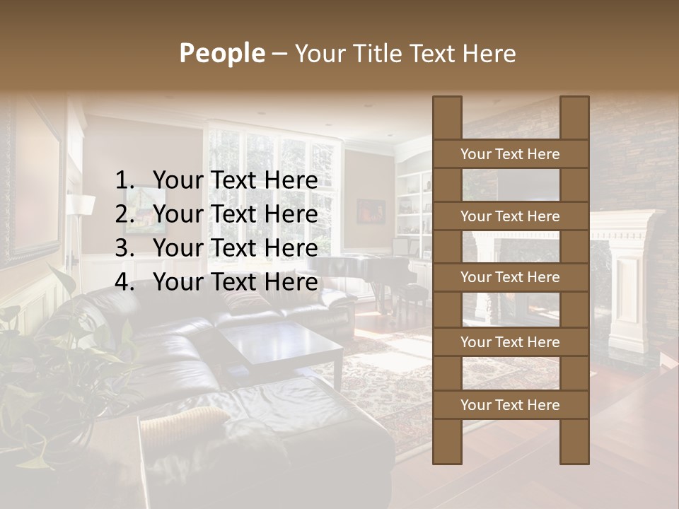 Colorful Luxury Carpet PowerPoint Template