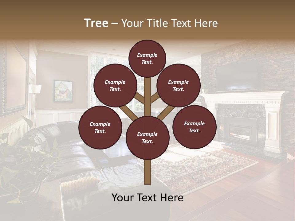 Colorful Luxury Carpet PowerPoint Template