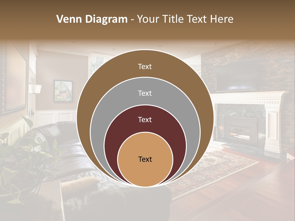 Colorful Luxury Carpet PowerPoint Template