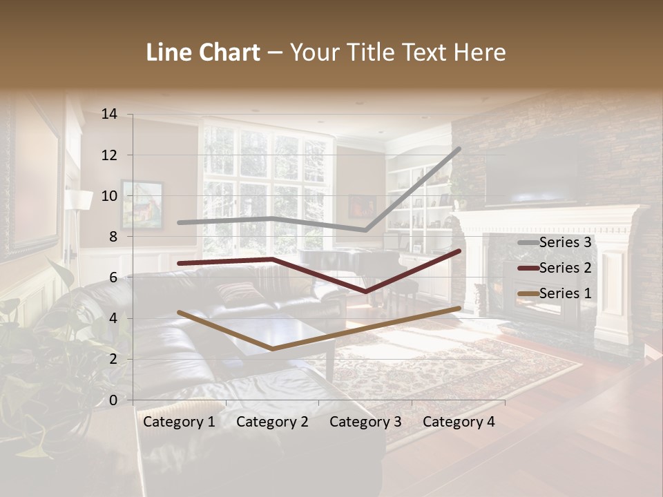 Colorful Luxury Carpet PowerPoint Template