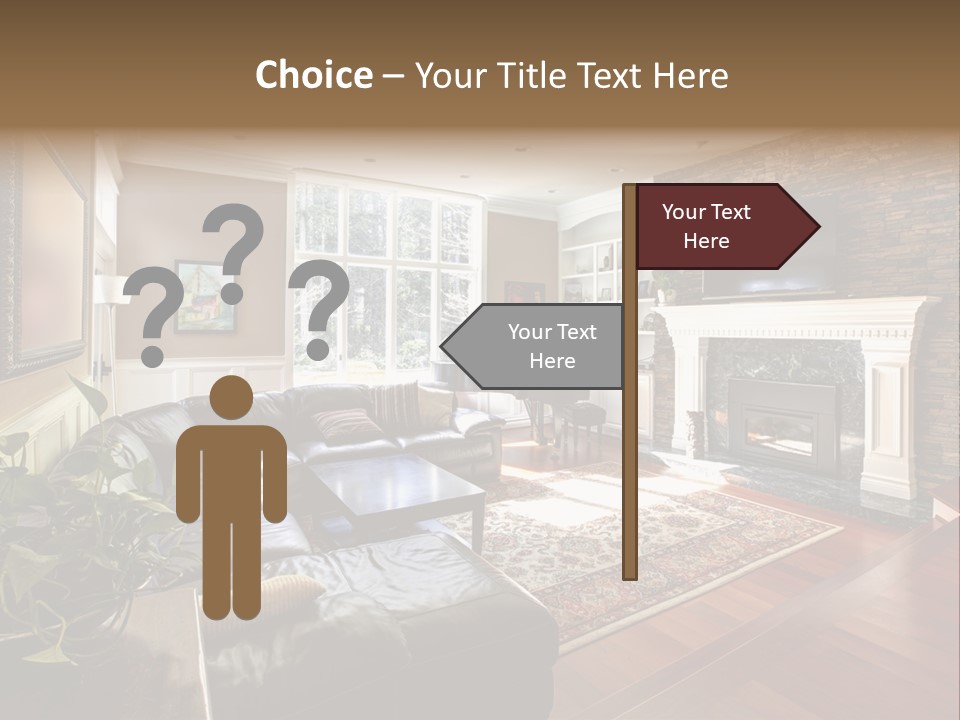 Colorful Luxury Carpet PowerPoint Template