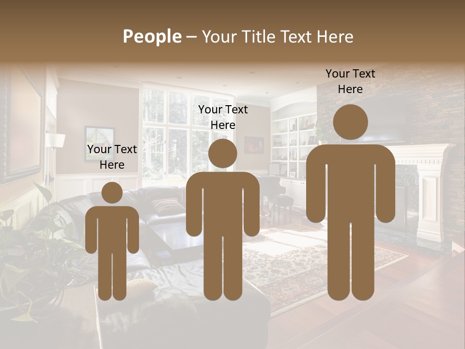 Colorful Luxury Carpet PowerPoint Template