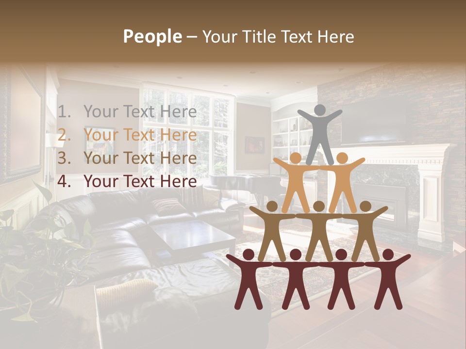 Colorful Luxury Carpet PowerPoint Template