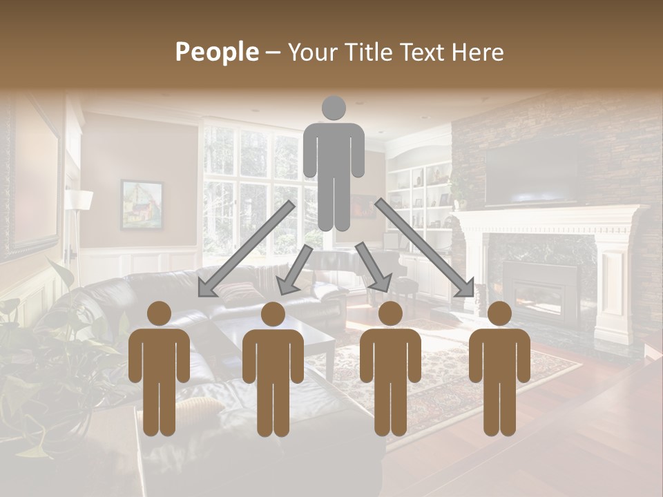 Colorful Luxury Carpet PowerPoint Template