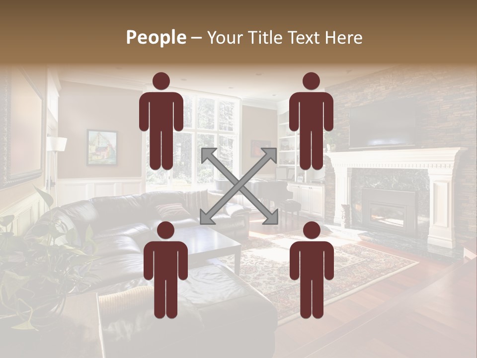 Colorful Luxury Carpet PowerPoint Template