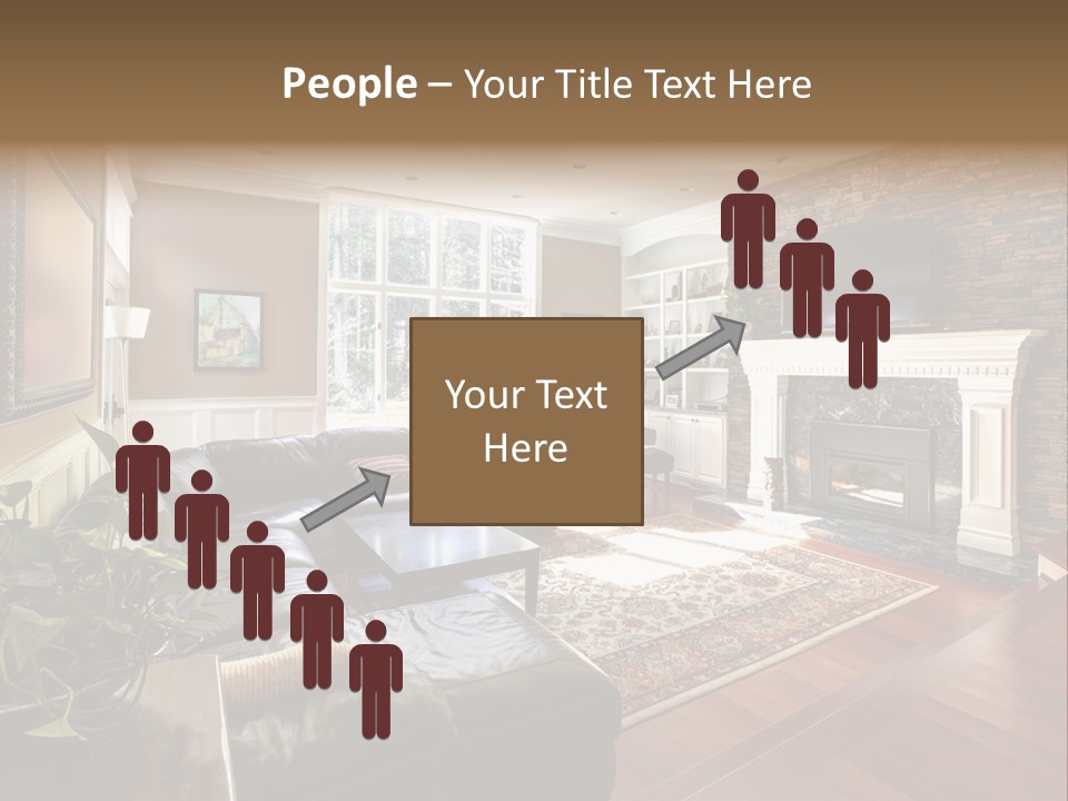Colorful Luxury Carpet PowerPoint Template