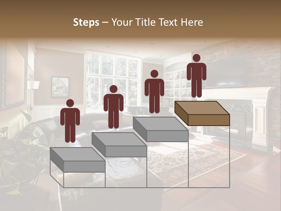 Colorful Luxury Carpet PowerPoint Template