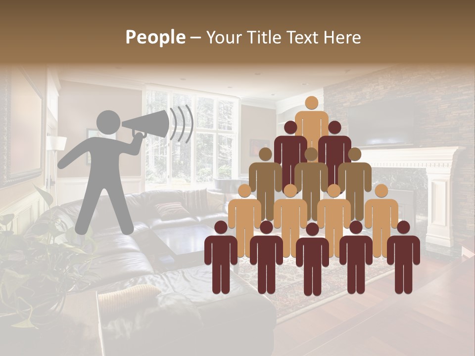 Colorful Luxury Carpet PowerPoint Template