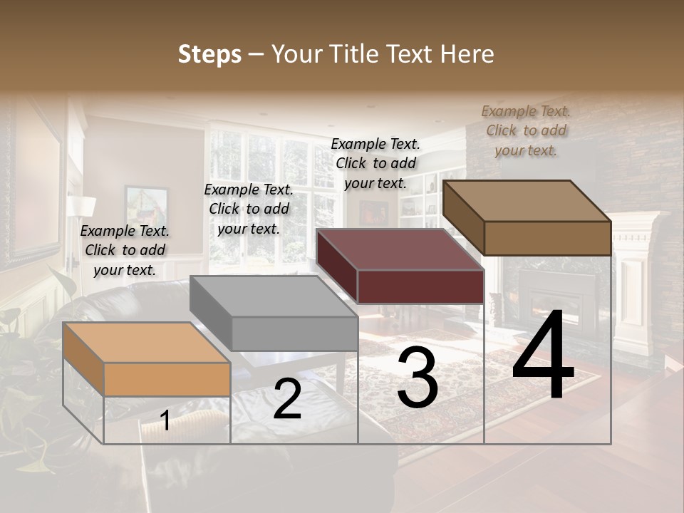 Colorful Luxury Carpet PowerPoint Template