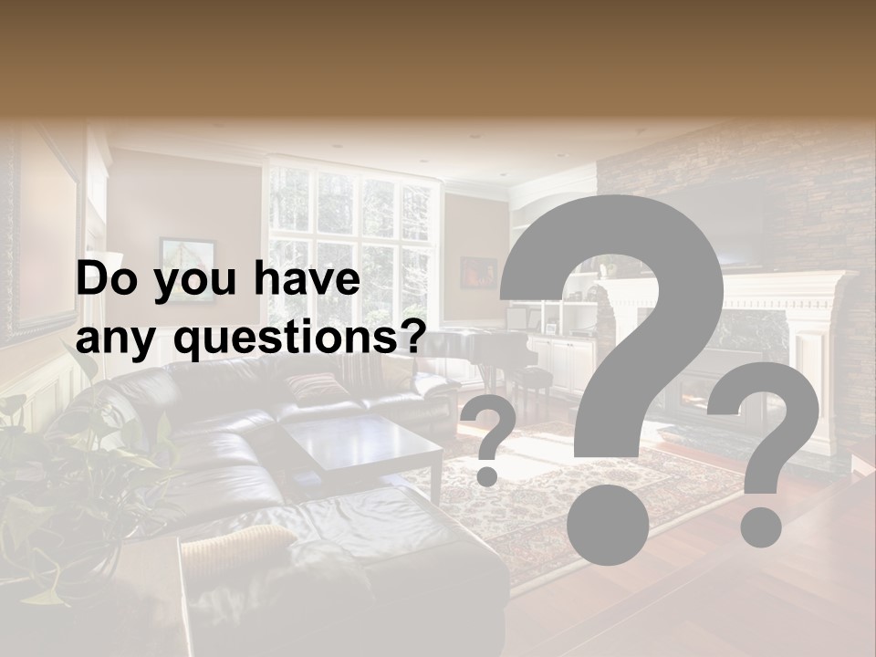 Colorful Luxury Carpet PowerPoint Template